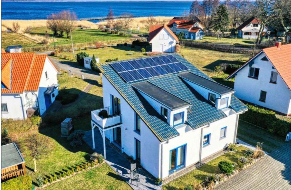 Вілла Bodden-Adler Fuhlendorf  Екстер'єр фото